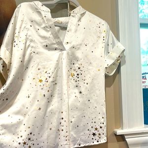 White star shirt